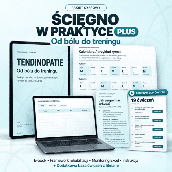 ŚCIĘGNO W PRAKTYCE PLUS (WIĘZADŁO RZEPKI)