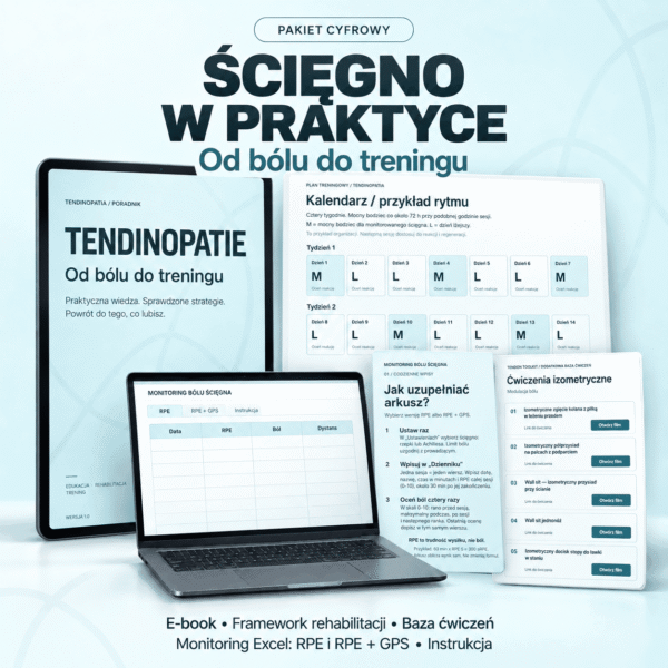 ŚCIĘGNO W PRAKTYCE (WIĘZADŁO RZEPKI)